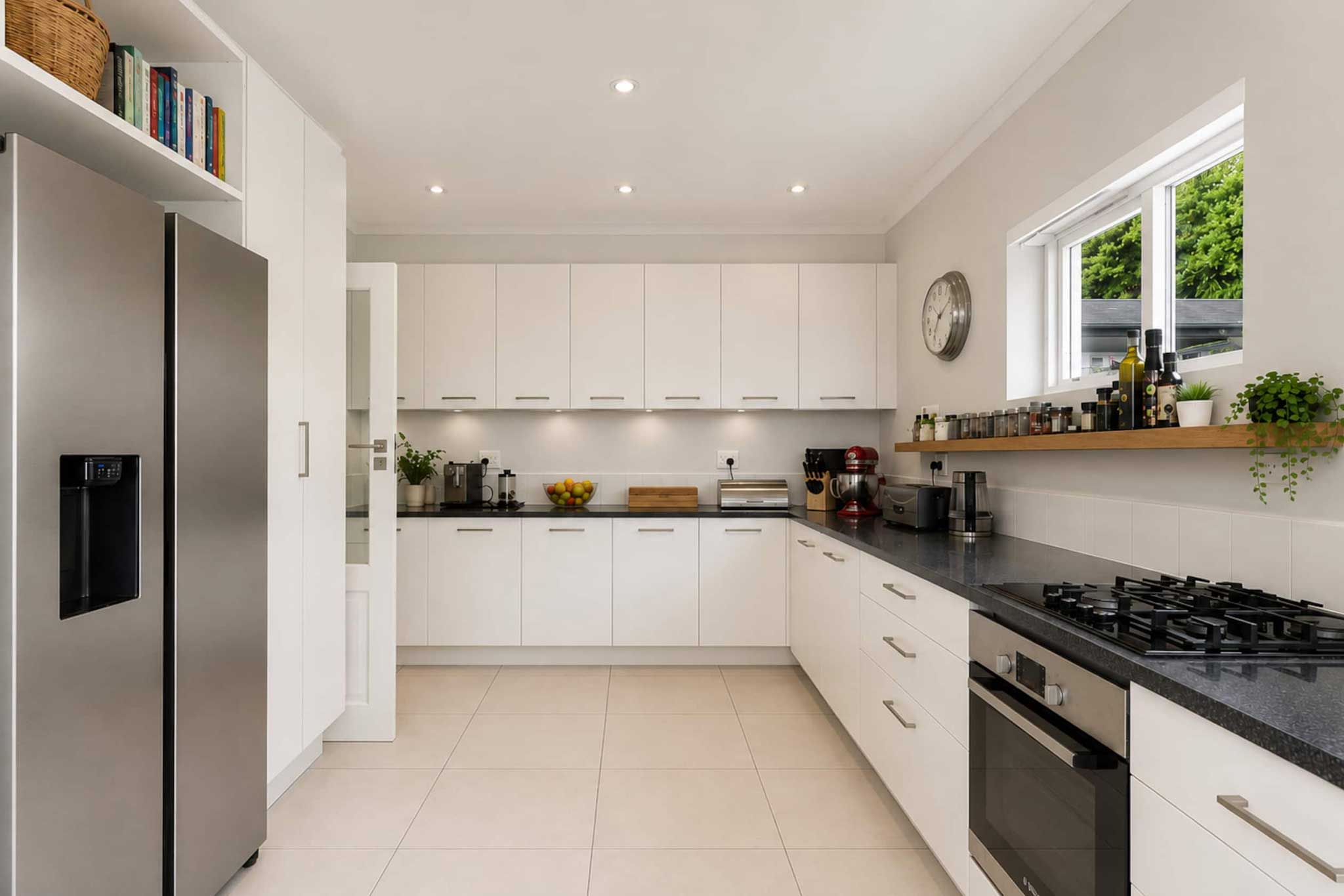 Kitchen at The Oak